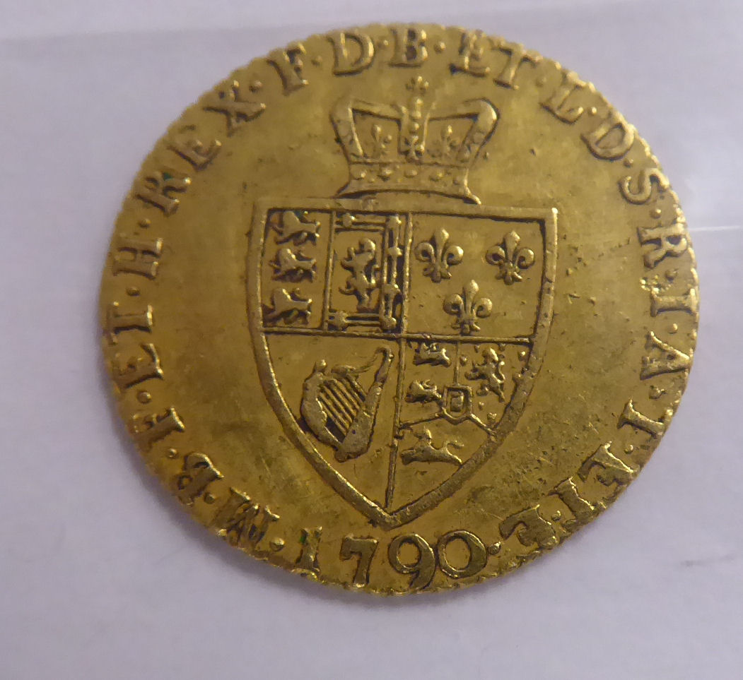 A George III spade half-guinea, - Image 2 of 2