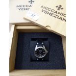 A Meccaniche Veneziane stainless steel cased Redentore wristwatch,