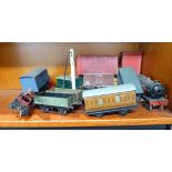 0 gauge model railway accessories: to include a 4-4-2 LMS locomotive SR
