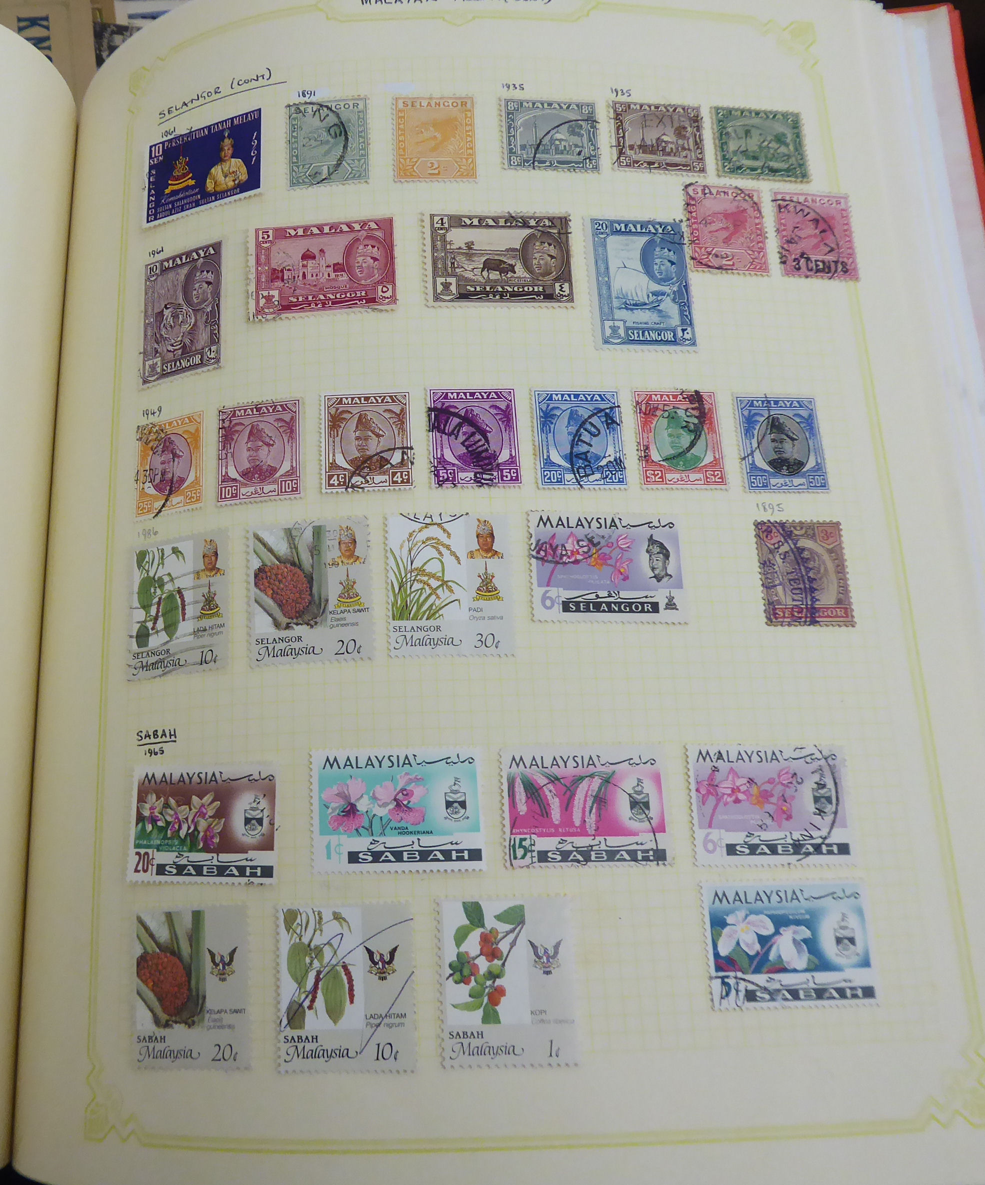 Uncollated used postage stamps, countries beginning with I, K, L, - Image 2 of 6