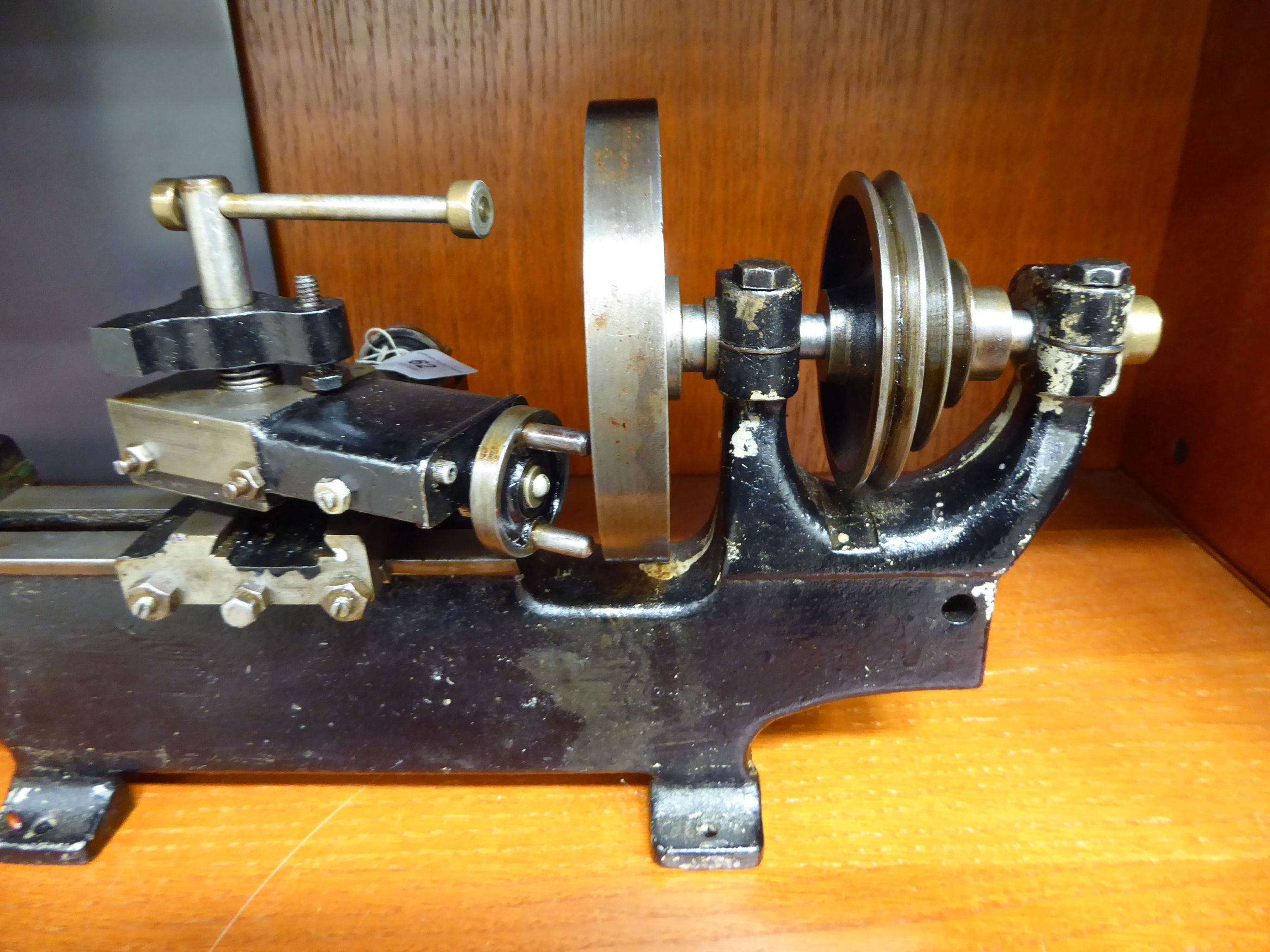 A watchmaker's bench lathe SR - Image 2 of 3