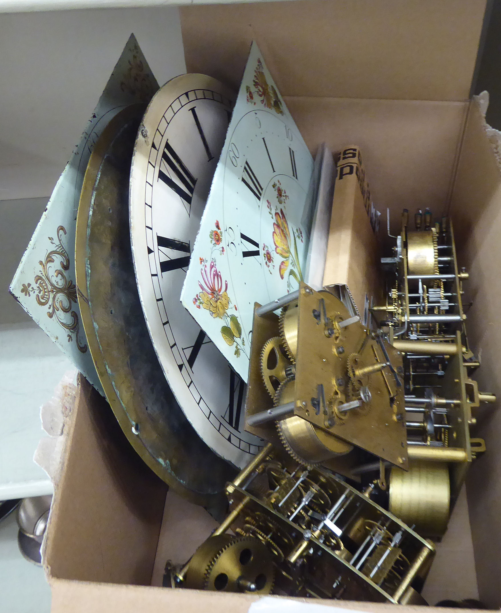 Clock accessories,