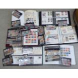 Uncollated postage stamps,