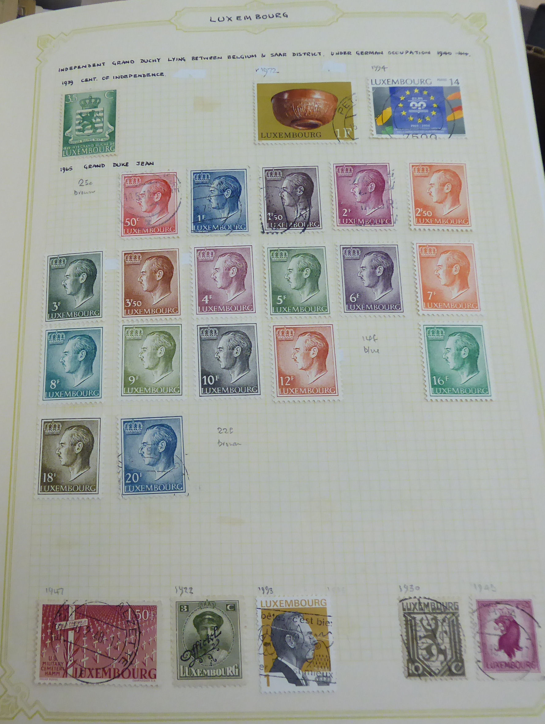 Uncollated used postage stamps, countries beginning with I, K, L, - Image 6 of 6