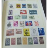 Uncollated postage stamps: to include Jersey examples SR