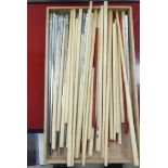 Chinese chopsticks and silver coloured metal Chinese hairsticks OS3