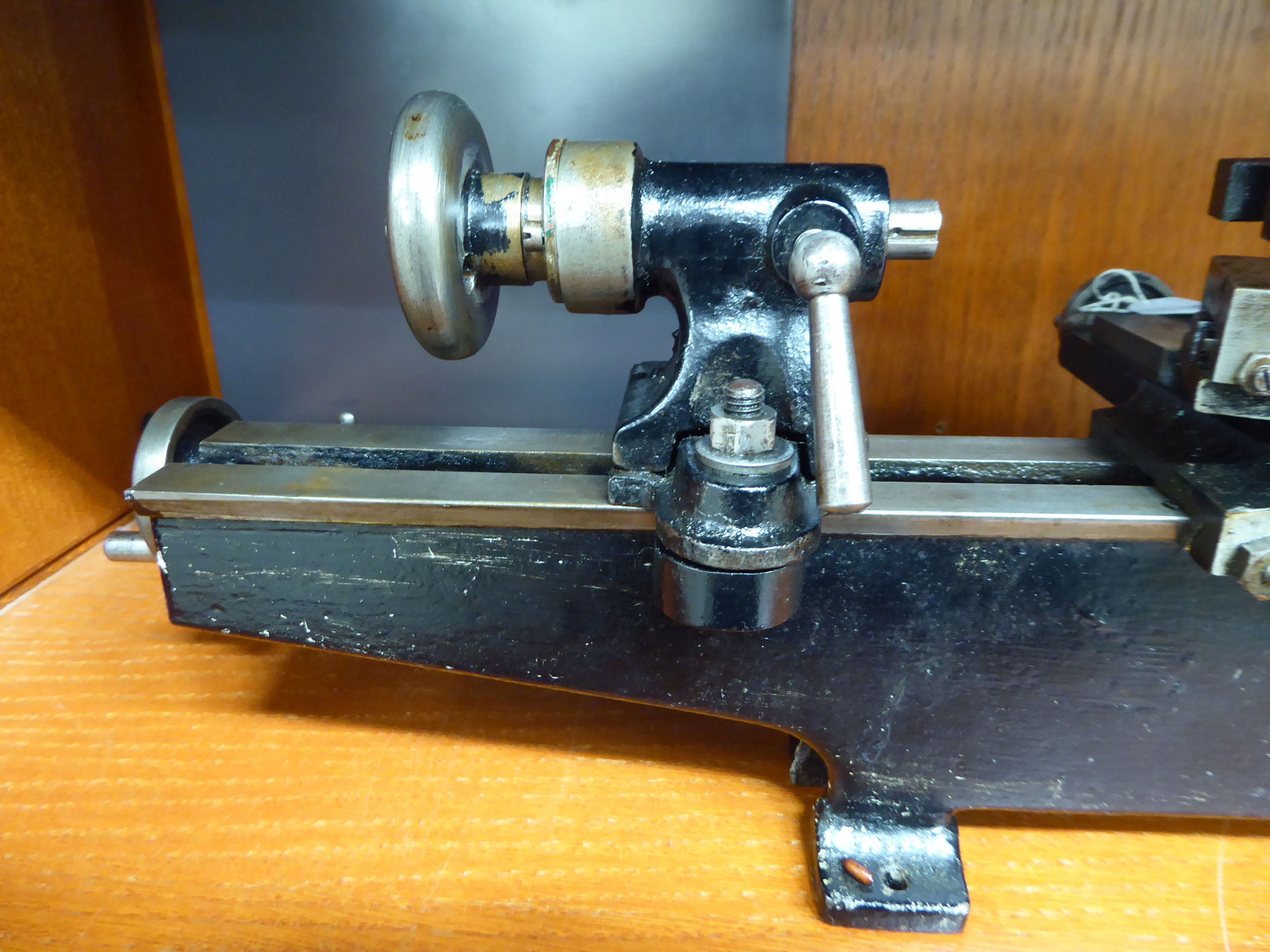 A watchmaker's bench lathe SR - Image 3 of 3