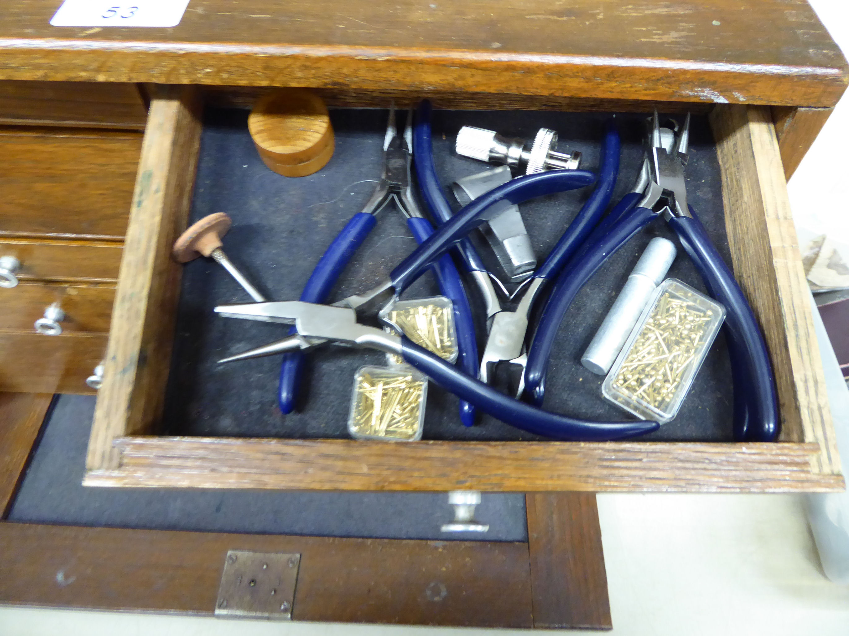 Watch makers/repairers tools and accessories, - Image 4 of 10