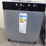 An (unused) Siemens integrated dishwasher 32.5''h 23.