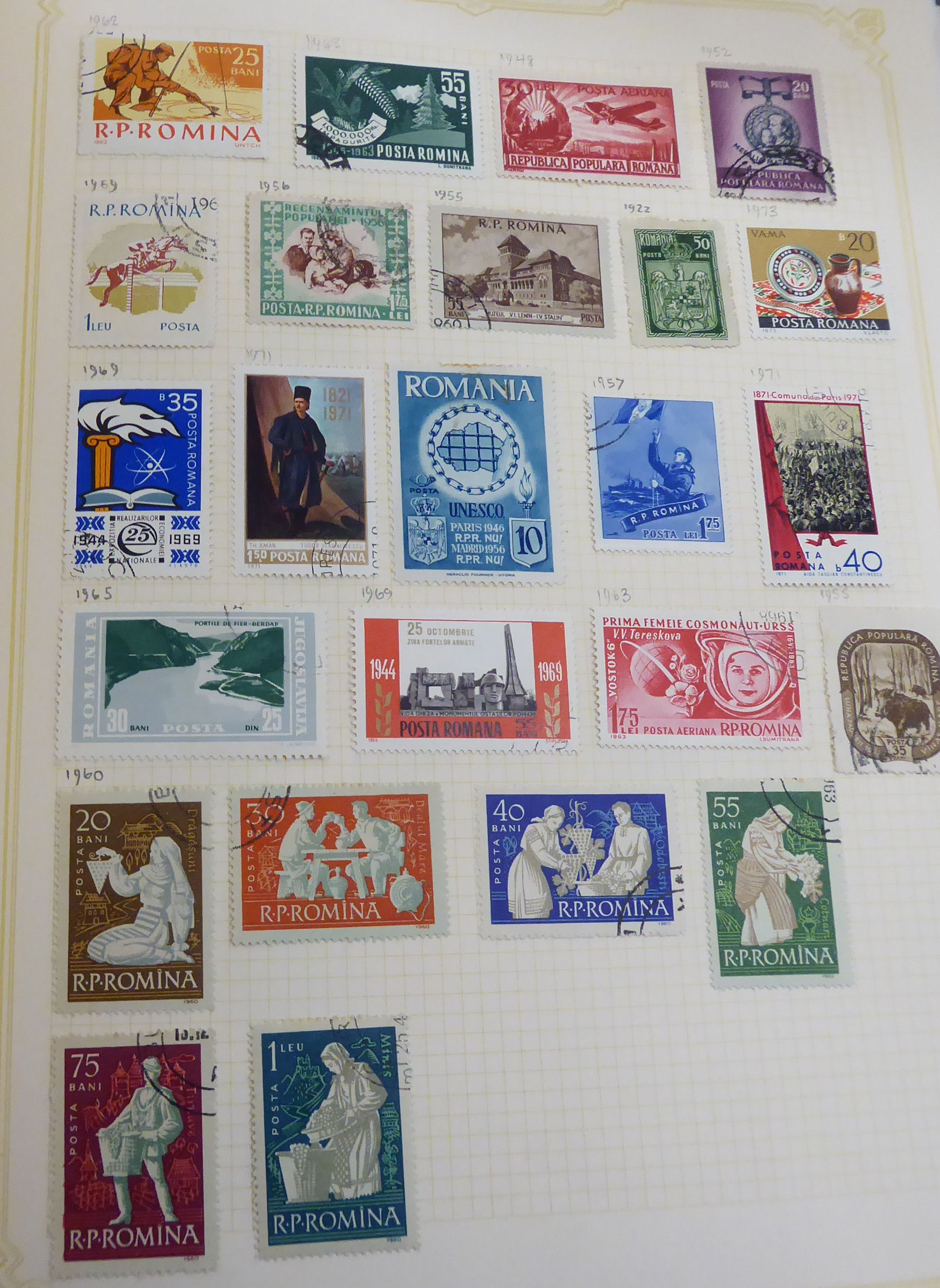 Uncollated used postage stamps, countries beginning with M, N, P, - Image 4 of 5