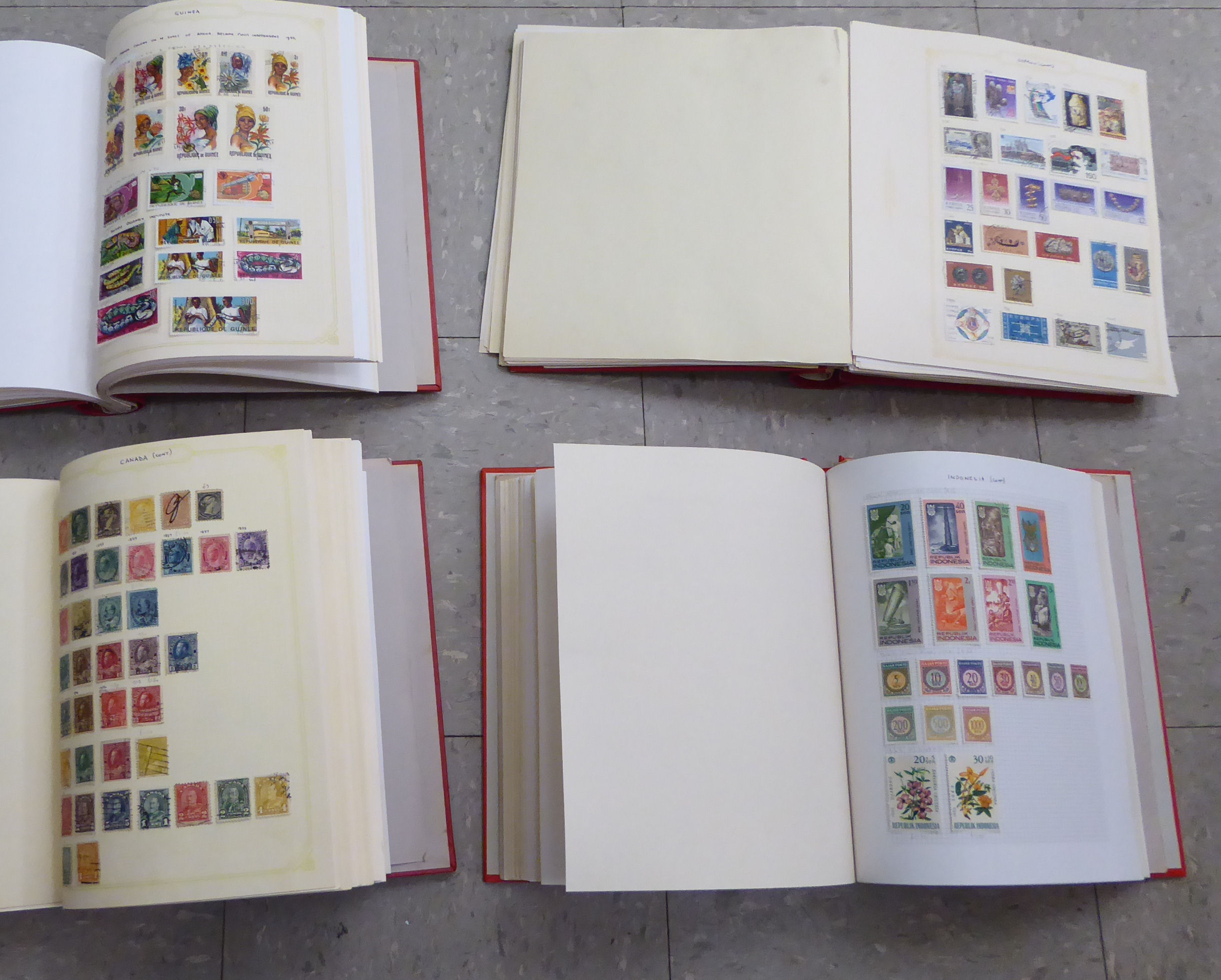 Uncollated used postage stamps, countries beginning with B, C, E, - Image 2 of 3