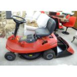 A Briggs & Stratton 725m ride-on-mower,