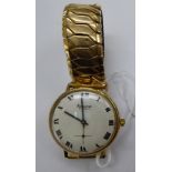 An Accurist 9ct gold cased wristwatch,