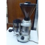 A 'vintage' Santos coffee grinder CA