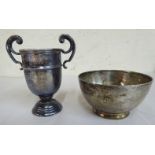 Silver collectables: to include a sugar bowl Birmingham 1919 OS10