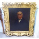 An early 19thC head and shoulders portrait,