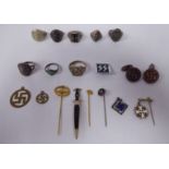 German Third Reich related items of personal ornament,