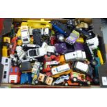 Uncollated Matchbox, Corgi and other diecast model vehicles: to include delivery,