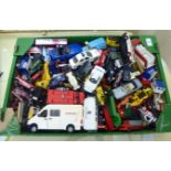 Uncollated Matchbox, Corgi and other diecast model vehicles: to include delivery,