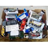 Uncollated Matchbox, Corgi and other diecast model vehicles: to include delivery,