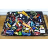 Uncollated Matchbox, Corgi and other diecast model vehicles: to include delivery,