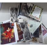 An uncollated collection of early/mid 20thC postcards,