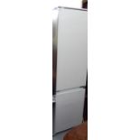 A Smeg (unused) integrated 70/30 fridge/freezer,