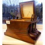 An early 20thC Alfred Dunhill & Co coromandel veneered tobacco box,