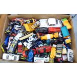 Uncollated Corgi and other diecast model vehicles: to include sports cars,