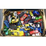 Uncollated Corgi and other diecast model vehicles: to include sports cars,