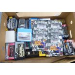 Uncollated Corgi and other diecast model vehicles: to include sports cars,