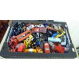 Uncollated Corgi and other diecast model vehicles: to include sports cars,