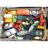 Uncollated Corgi and other diecast model vehicles: to include sports cars,