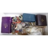 A mixed lot: to include a Dunhill gold plated gas lighter cased OS10