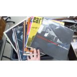 Vinyl albums,