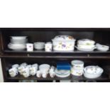 Royal Worcester china Evesham pattern tableware CA