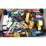 Uncollated Corgi and other diecast model vehicles: to include sports cars,