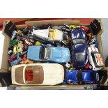 Uncollated Corgi and other diecast model vehicles: to include sports cars,