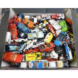 Uncollated Corgi and other diecast model vehicles: to include sports cars,