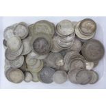 Uncollated pre 1947 British coins: to include George VI half-crowns 11