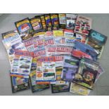 Model car collecting reference books and magazines OS8