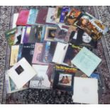 Vinyl albums, mainly pop and easy listening: to include 'Diana Ross',