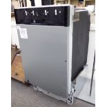 A Zanussi (unused) integrated dishwasher 32''h 23.