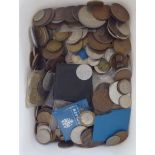 Uncollated coins: to include British pre-decimal and European examples OS10