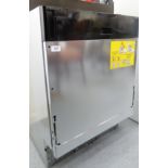 A Bosch (unused) integrated dishwasher 32''h 17.
