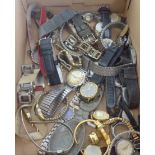 Wristwatches: to include mainly stainless steel cased examples OS10