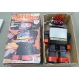 A 1980s Saturn Robot 'The 13,