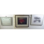 Three framed Limited Edition prints, viz.