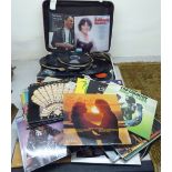 Vinyl albums,