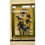 A Allfody - a still life study watercolour bears a signature 18'' x 28'' framed RAM